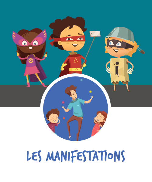 Les manifestations