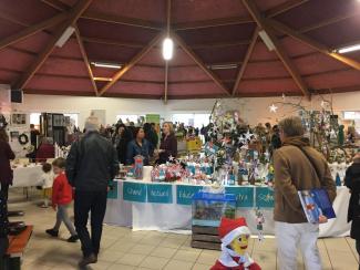 Marché de Noël La Chapelle Saint Aubin